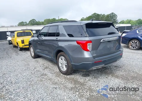 2023 Ford Explorer Xlt from USA, damaged, VIN 1FMSK7DH3PGA99079